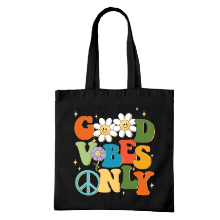 Good Vibes Tote Bag