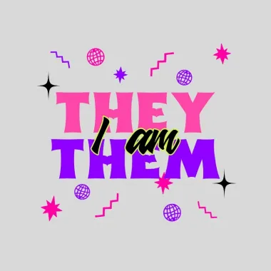 They I Am Them Tote Bag