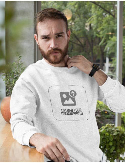 Personalized Plain Sweatshirt