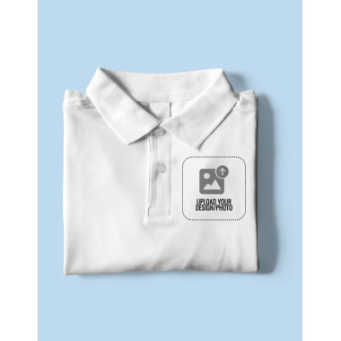 Personalized Matte Cloth Polo Shirt