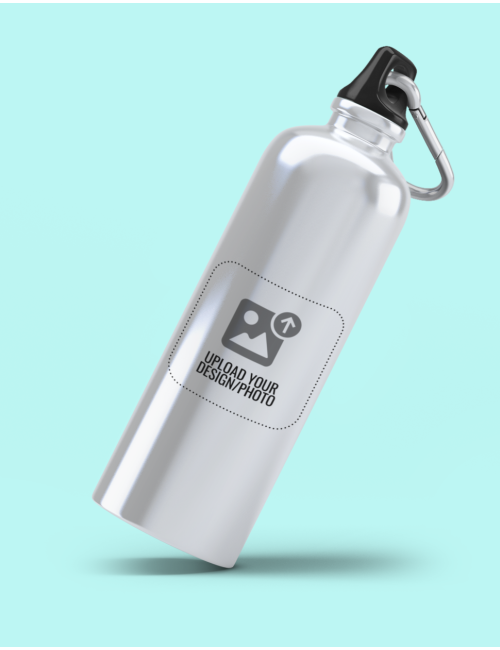 Personalized 600 ml Stainless Steel Water Bottle - Customizable Design