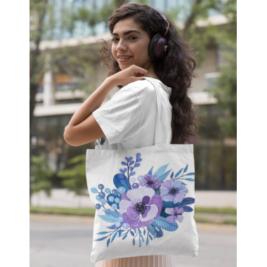 Customized Poly Tote Bag