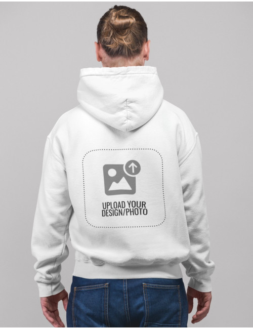 Personalized Plain Hoodie