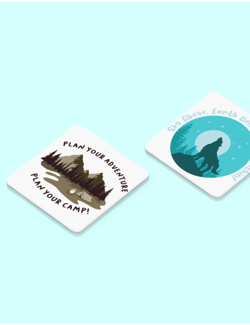 Travel Personalized Coasters