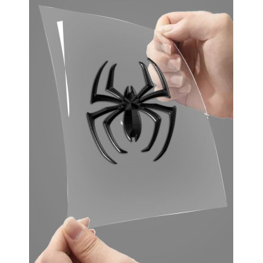 Spider Logo A4 Stick Zing