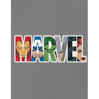 Marvel A4 Stick Zing