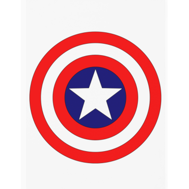 Captain America A4 Stick Zing