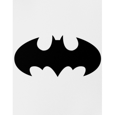 Batman A4 Stick Zing