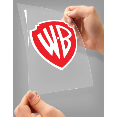 WB Logo A4 Stick Zing