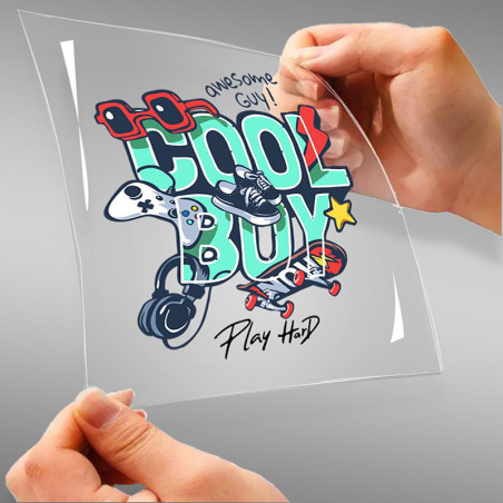 Cool Boy A4 StickZing