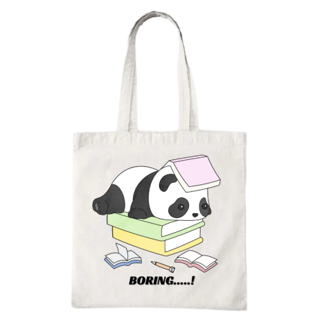 Boring....! Tote Bag