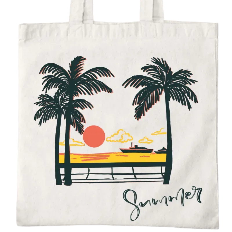 Summer Tote Bag