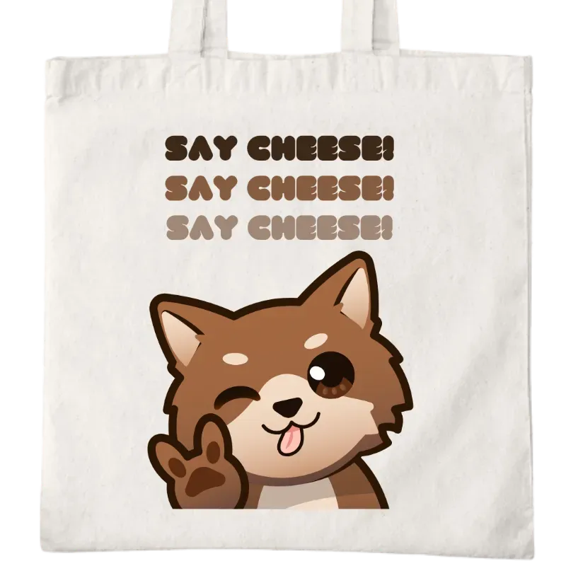 Say Cheese ! Tote Bag