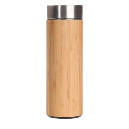 Bamboo Thermos Vacuum Flask