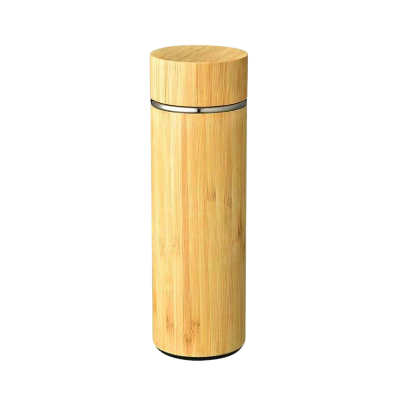 Thermos Bamboo Bottle