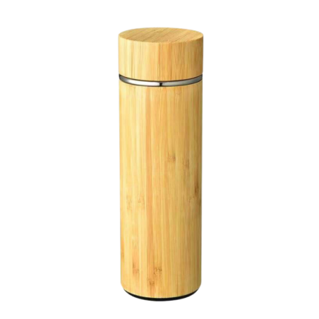 Thermos Bamboo Bottle