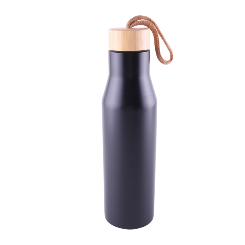 Bamboo Cap Bottle