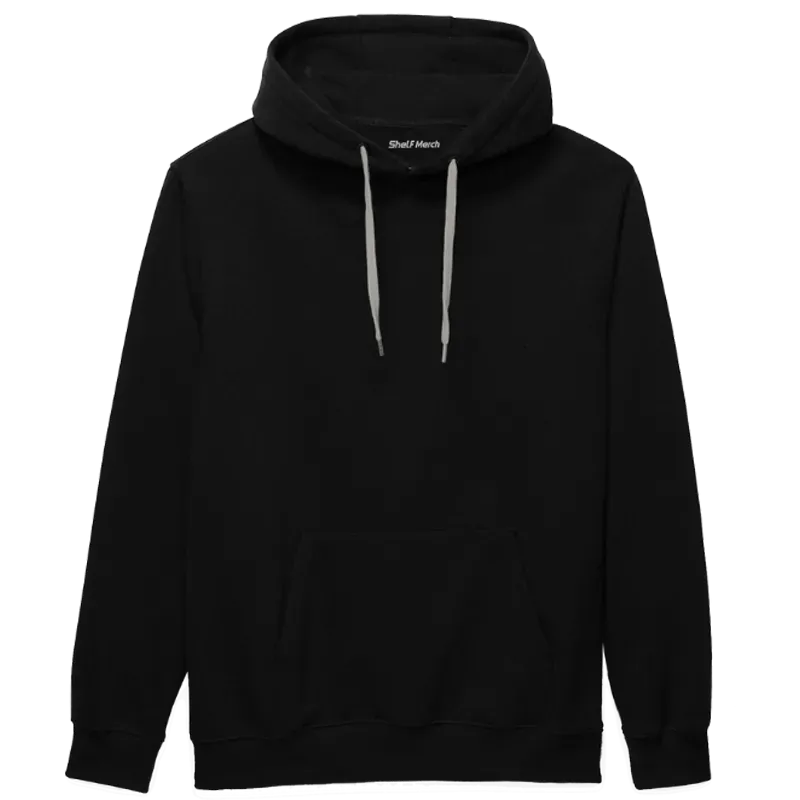 Classic Black Hoodie