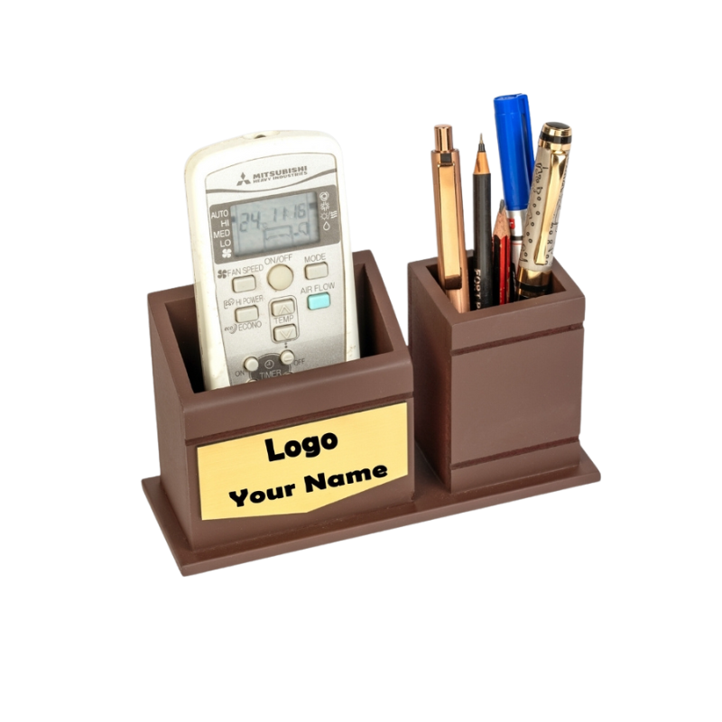 Executive Desk Organizer Pen Stand