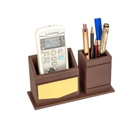 Executive Desk Organizer Pen Stand