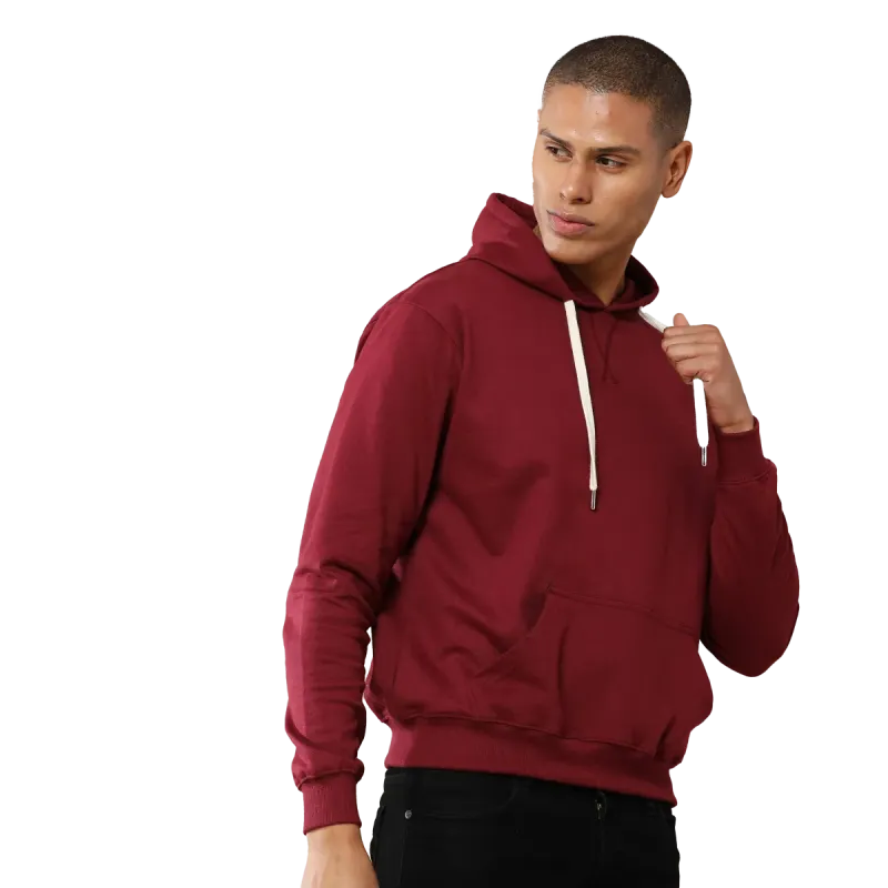 Classic French Wine Optiknit Hoodie