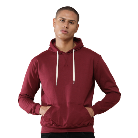 Classic French Wine Optiknit Hoodie