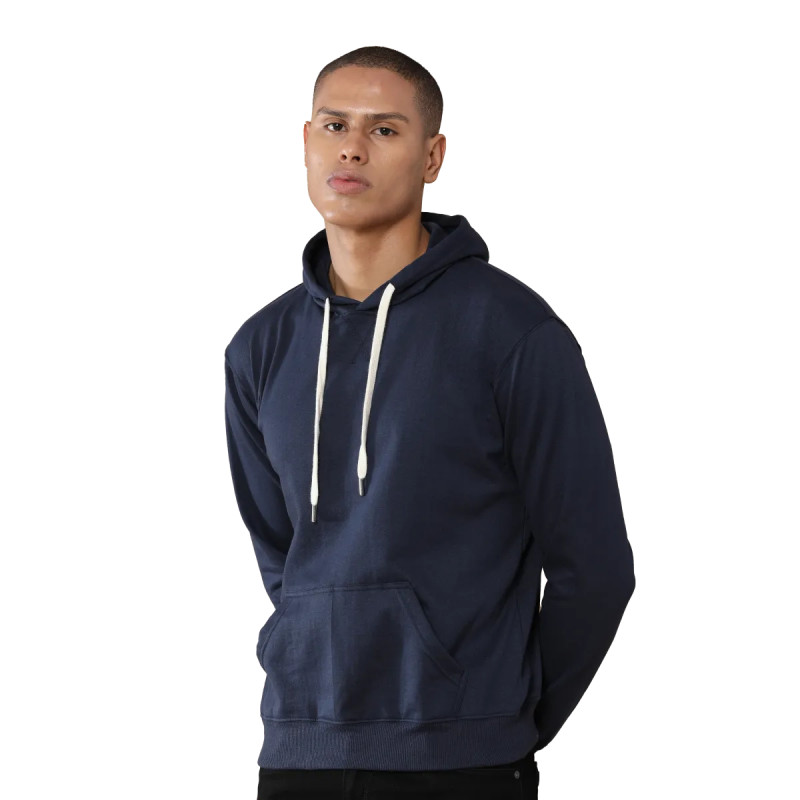 Classic Midnight Navy Optiknit Hoodie