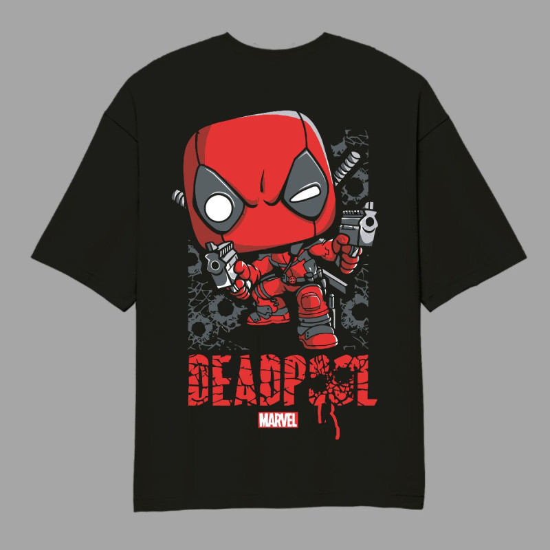 Deadpool Oversized T-Shirt