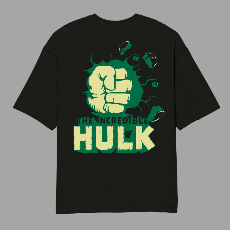 The Incredible Hulk Oversized T-Shirt