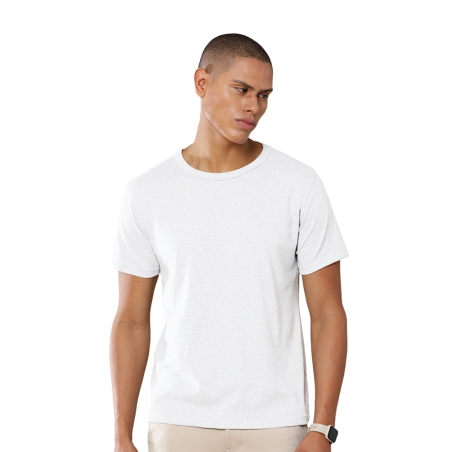 Classic White Sustainable Crew Neck