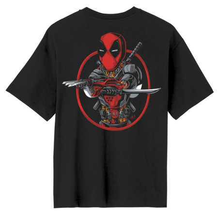 Deadpool Ninja Oversized T-Shirt