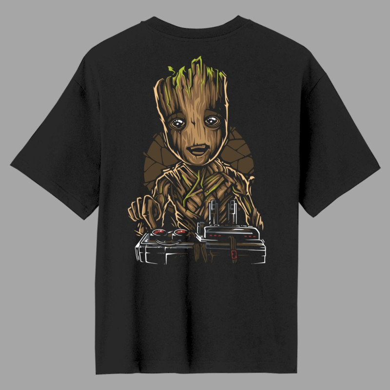 Groot Oversized T-Shirt