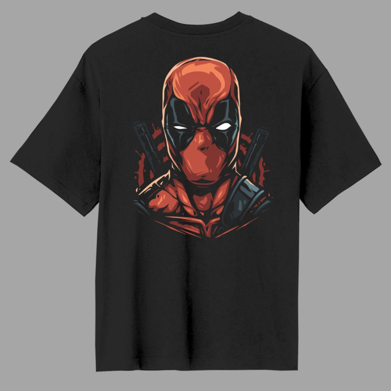 Deadpool Oversized T-Shirt