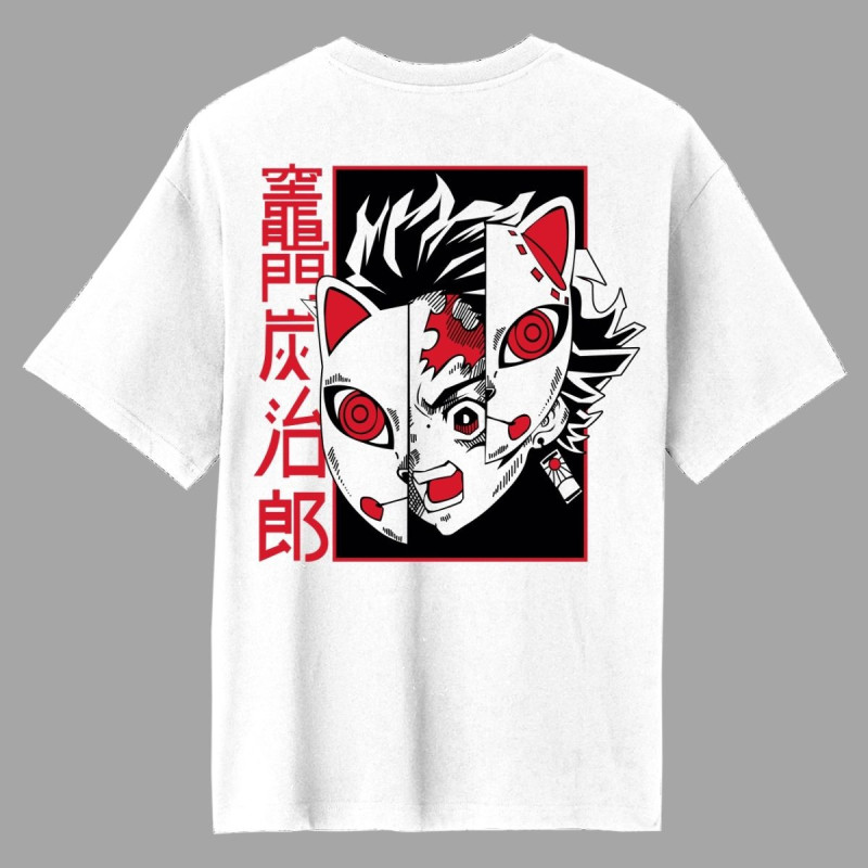 Demon Slayer Oversized T-Shirt