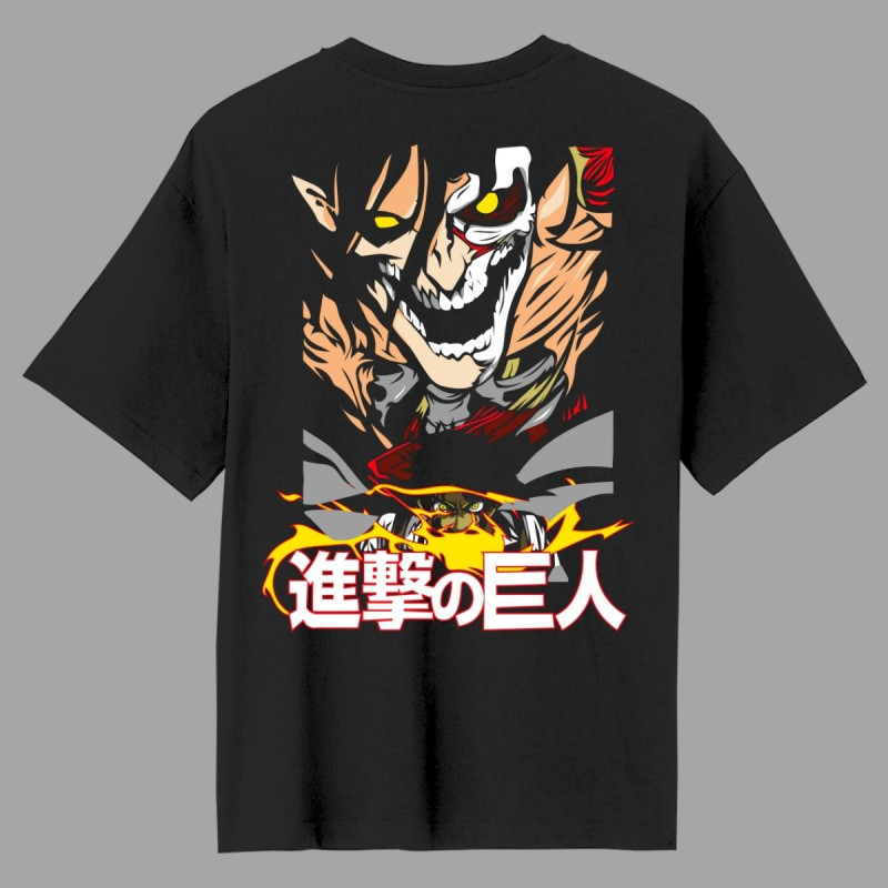 Attack On Titan Oversized T-Shirt