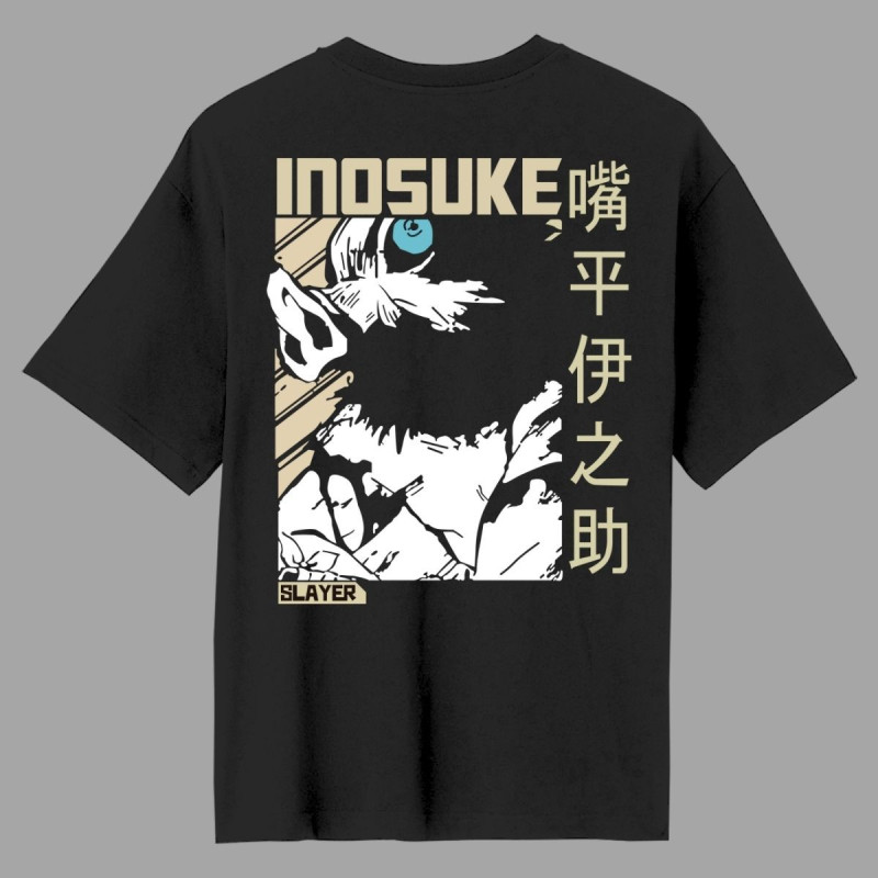 Inosuke Slayer Oversized T-Shirt