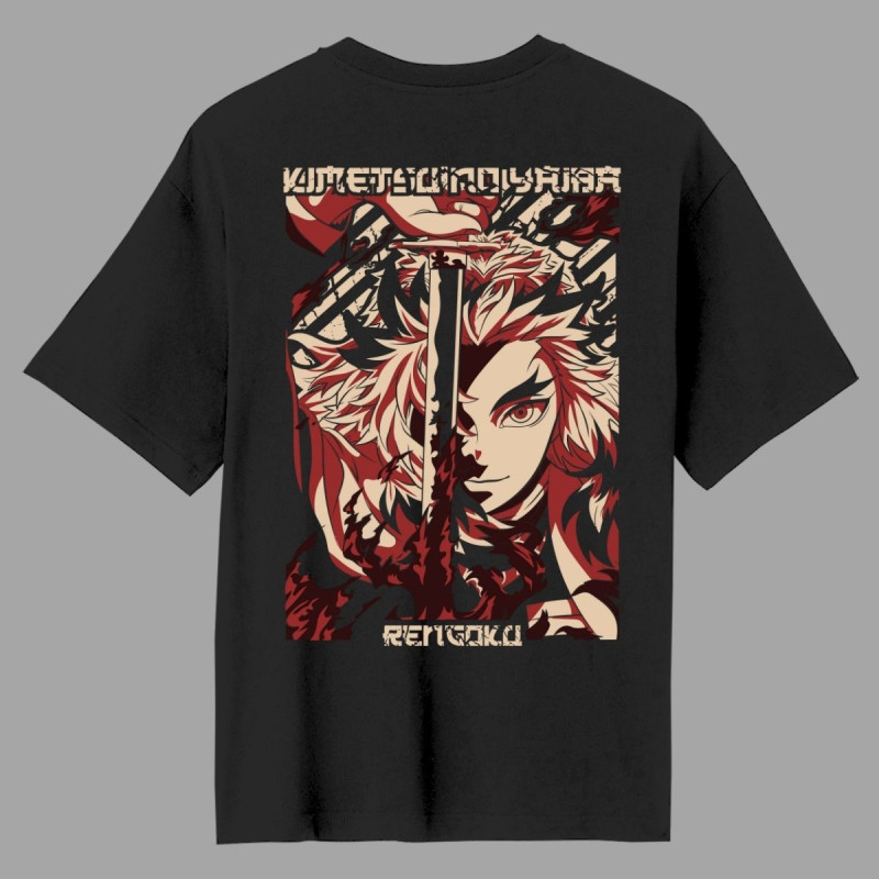 Demon Slayer Oversized T-Shirt