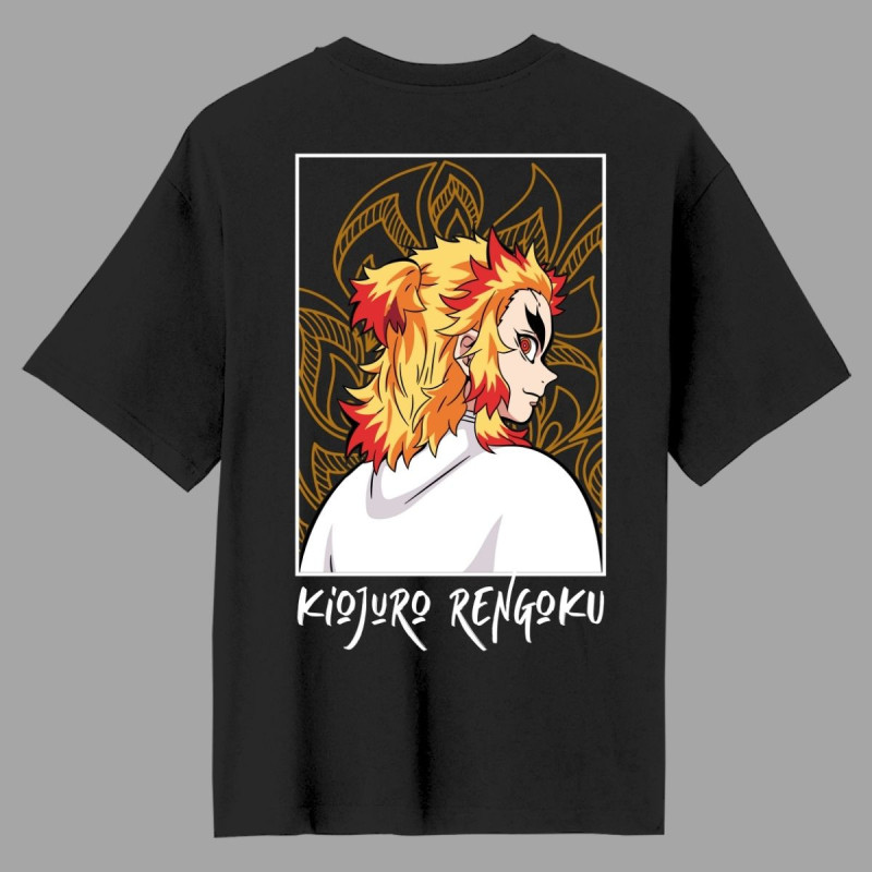 Kiojuro Rengoku Oversized T-Shirt