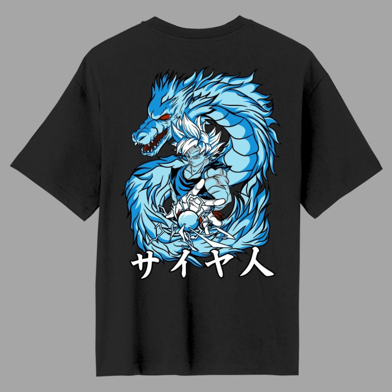 Dragon Ballz Oversized T-Shirt