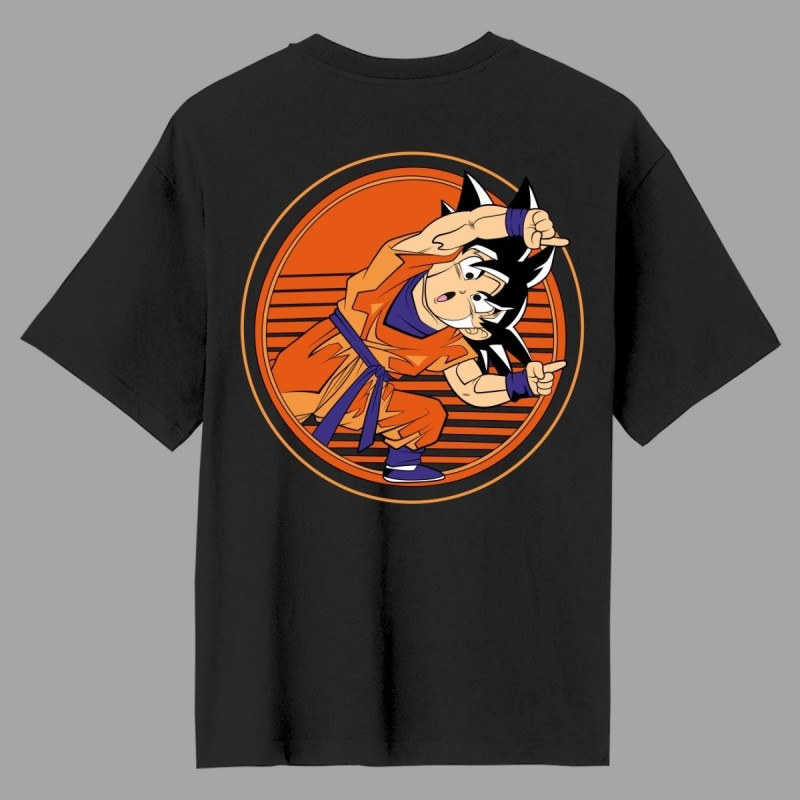 Dragon Ballz Oversized T-Shirt