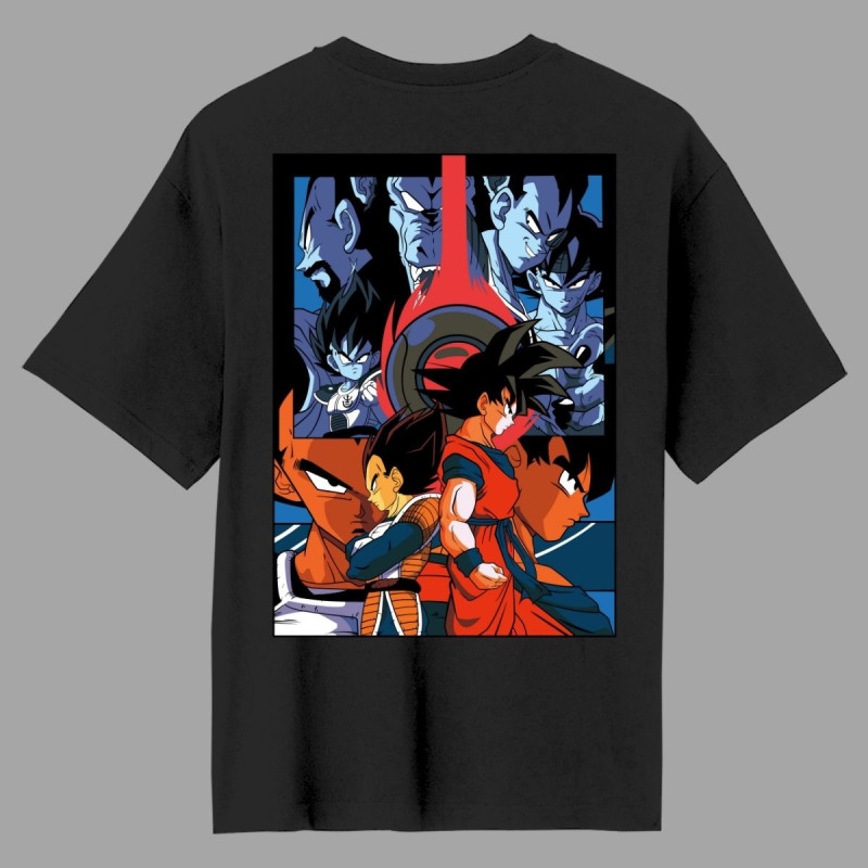 Dragon Ballz Oversized T-Shirt