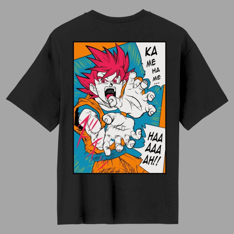 Dragon Ballz Oversized T-Shirt