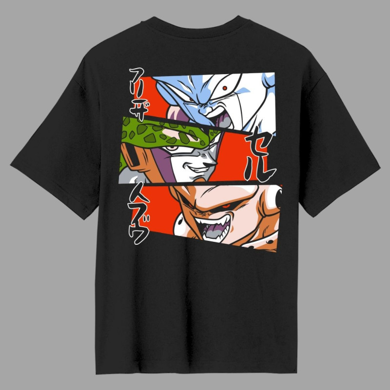 Dragon Ballz Oversized T-Shirt