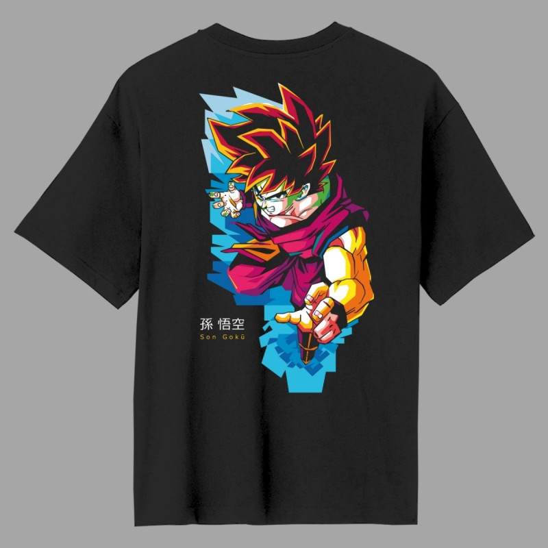 Son Goku Oversized T-Shirt