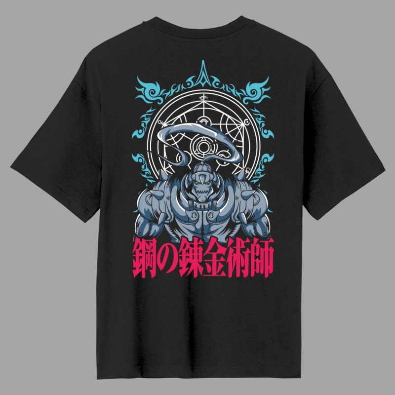 Full Metal Alchemist Oversized T-Shirt