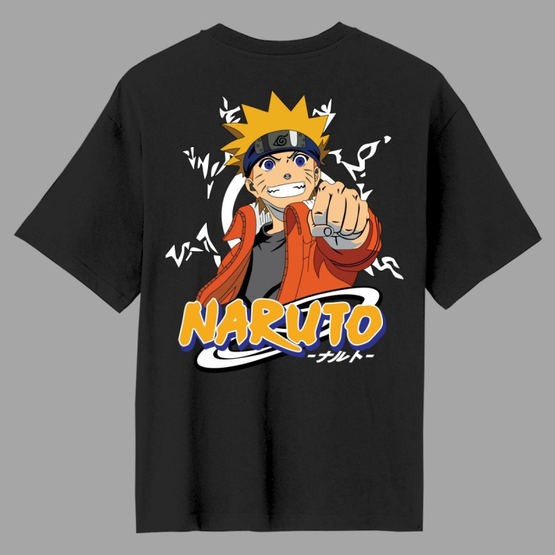 Naruto Oversized T-Shirt