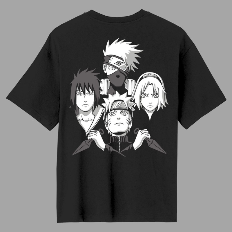 Naruto Oversized T-Shirt