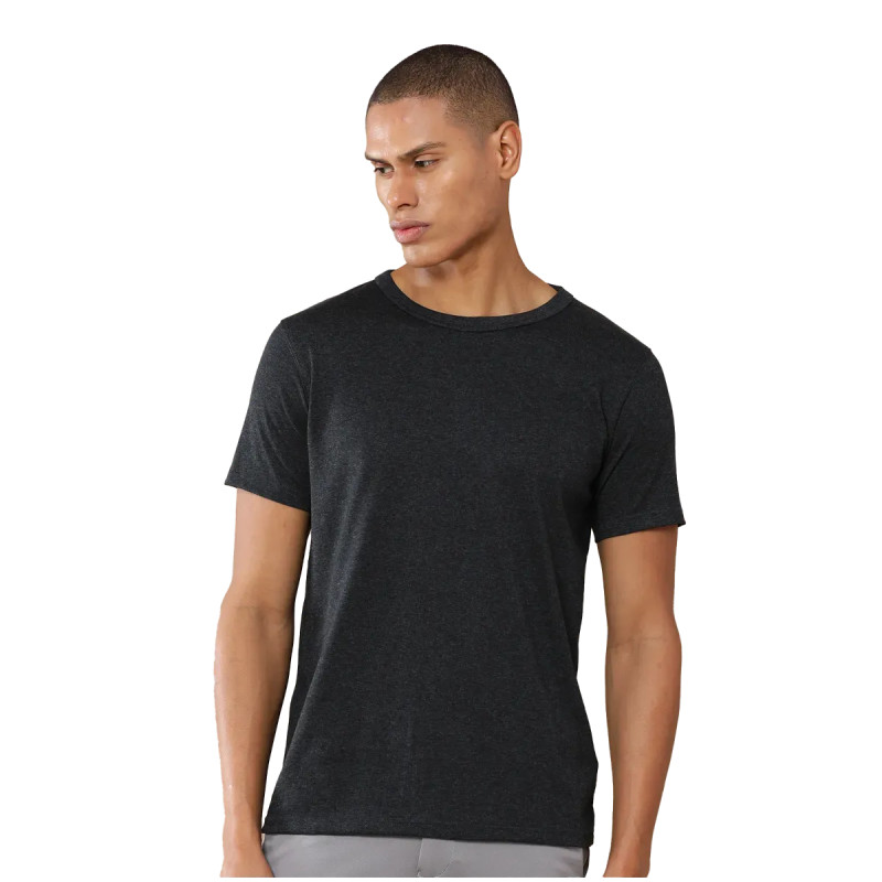 Classic Charcol Grey Sustainable Crew Neck