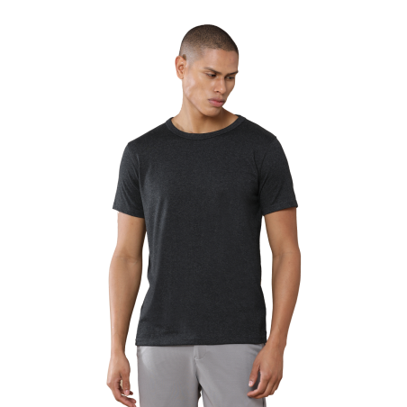 Classic Charcol Grey Sustainable Crew Neck