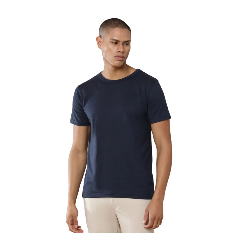 Classic Midnight Navy Sustainable Crew Neck